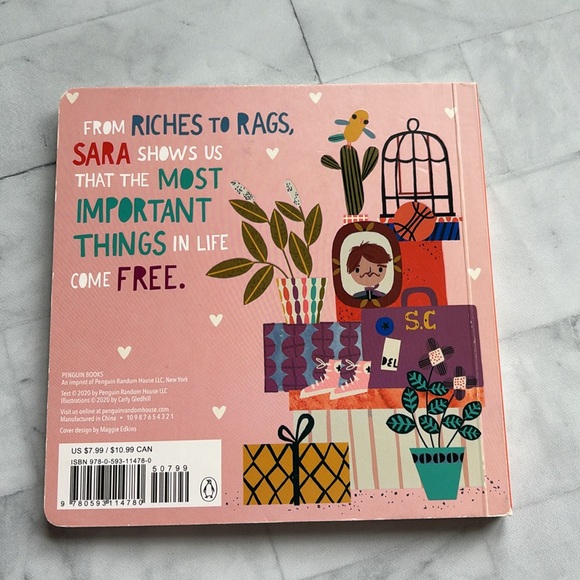 Penguin Bedtime Classics: A Little Princess Board Book - Picture 2 of 6